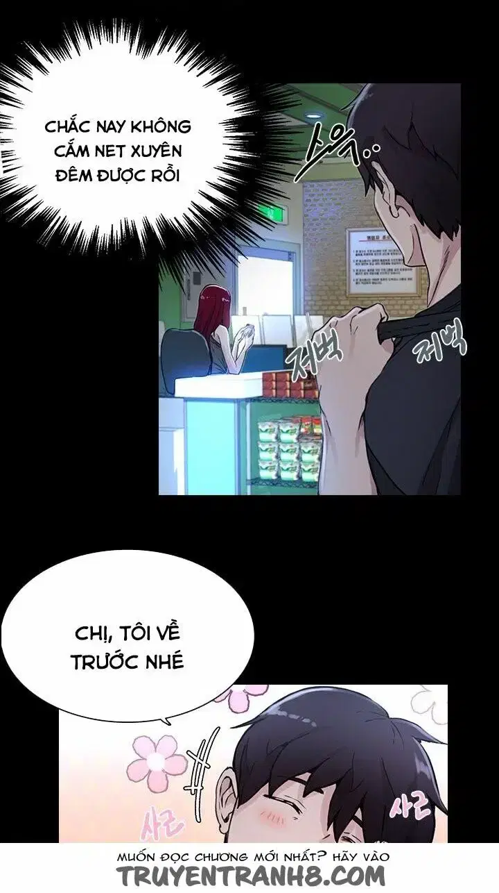 Gái đẹp ở tiệm net - Chapter 7 trang 33