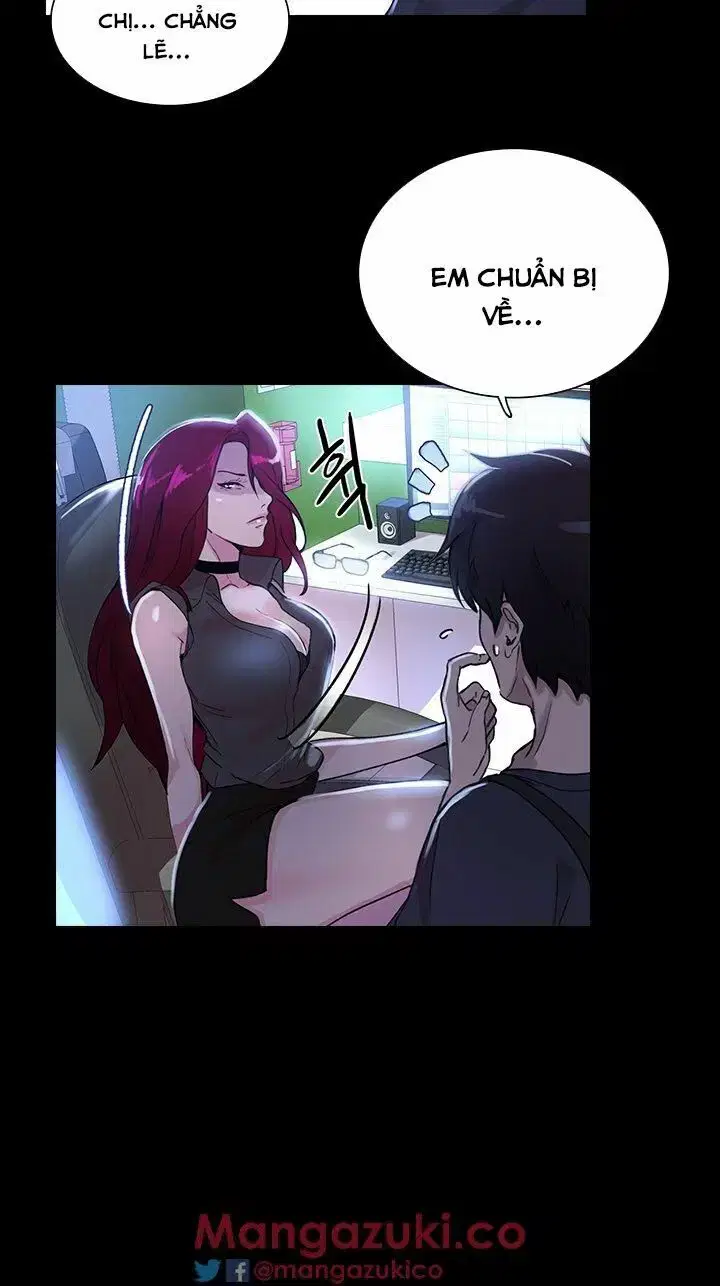 Gái đẹp ở tiệm net - Chapter 7 trang 36