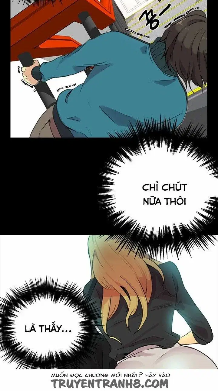 Gái đẹp ở tiệm net - Chapter 7 trang 56