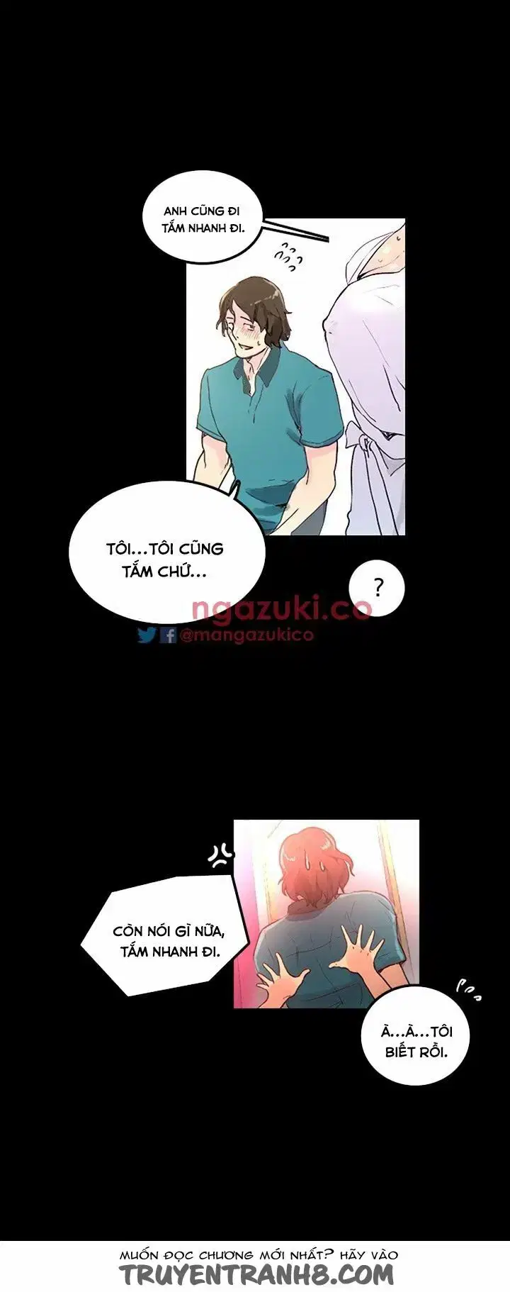Gái đẹp ở tiệm net - Chapter 4 trang 61