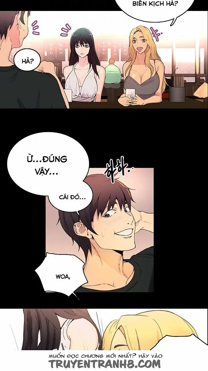 Gái đẹp ở tiệm net - Chapter 3 trang 13
