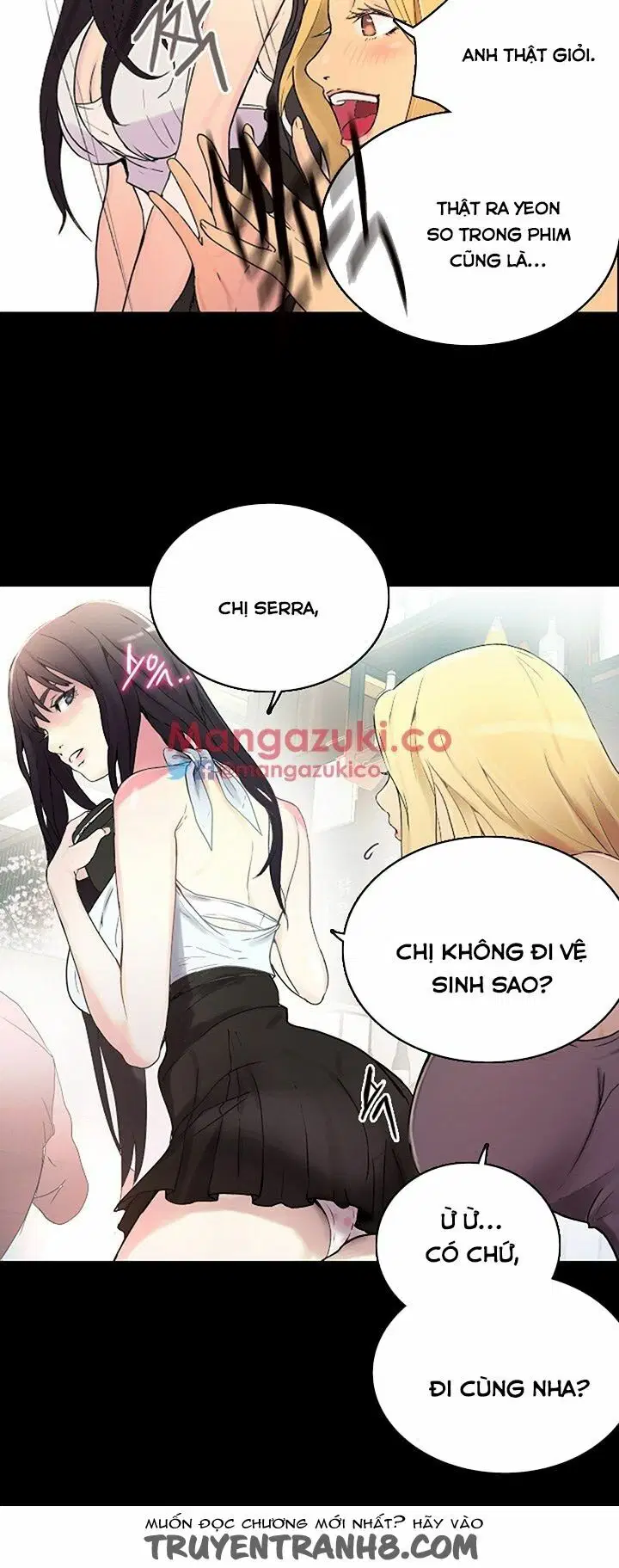 Gái đẹp ở tiệm net - Chapter 3 trang 14