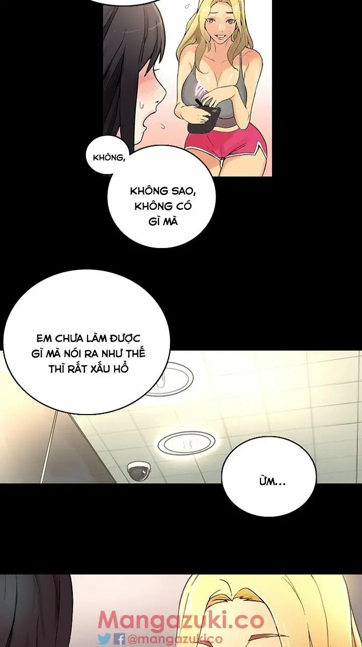 Gái đẹp ở tiệm net - Chapter 3 trang 17