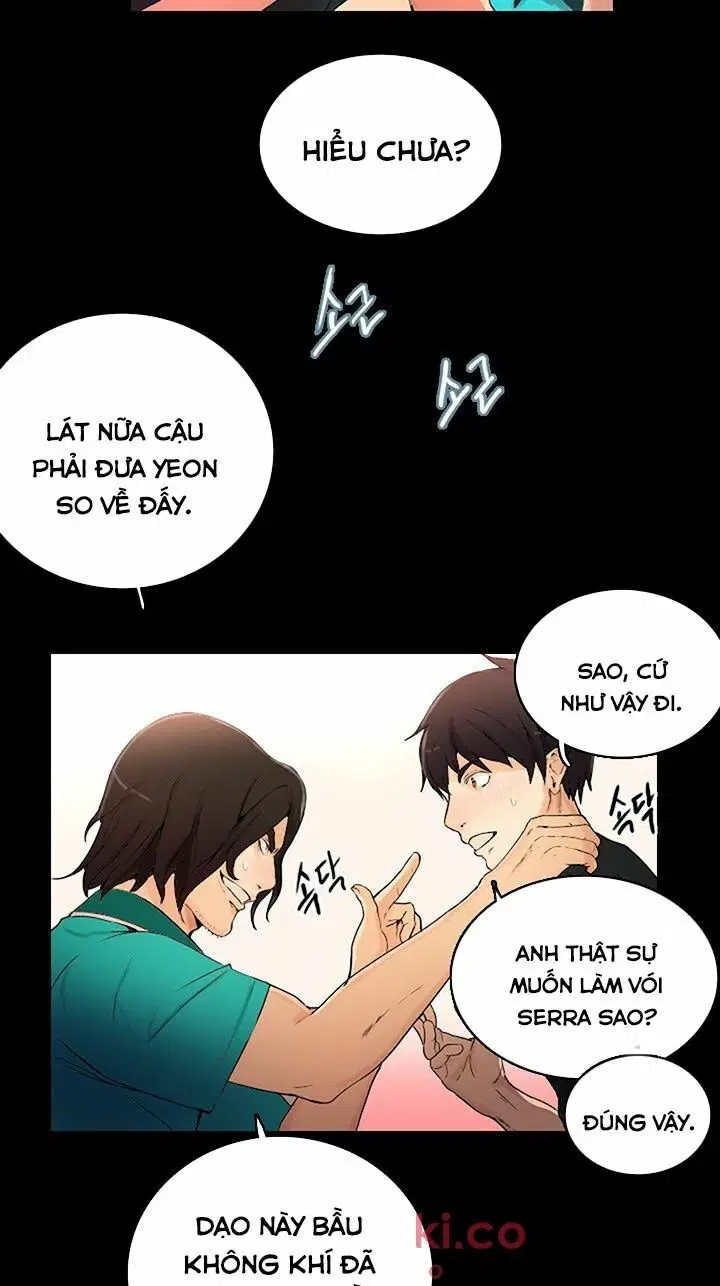 Gái đẹp ở tiệm net - Chapter 3 trang 22