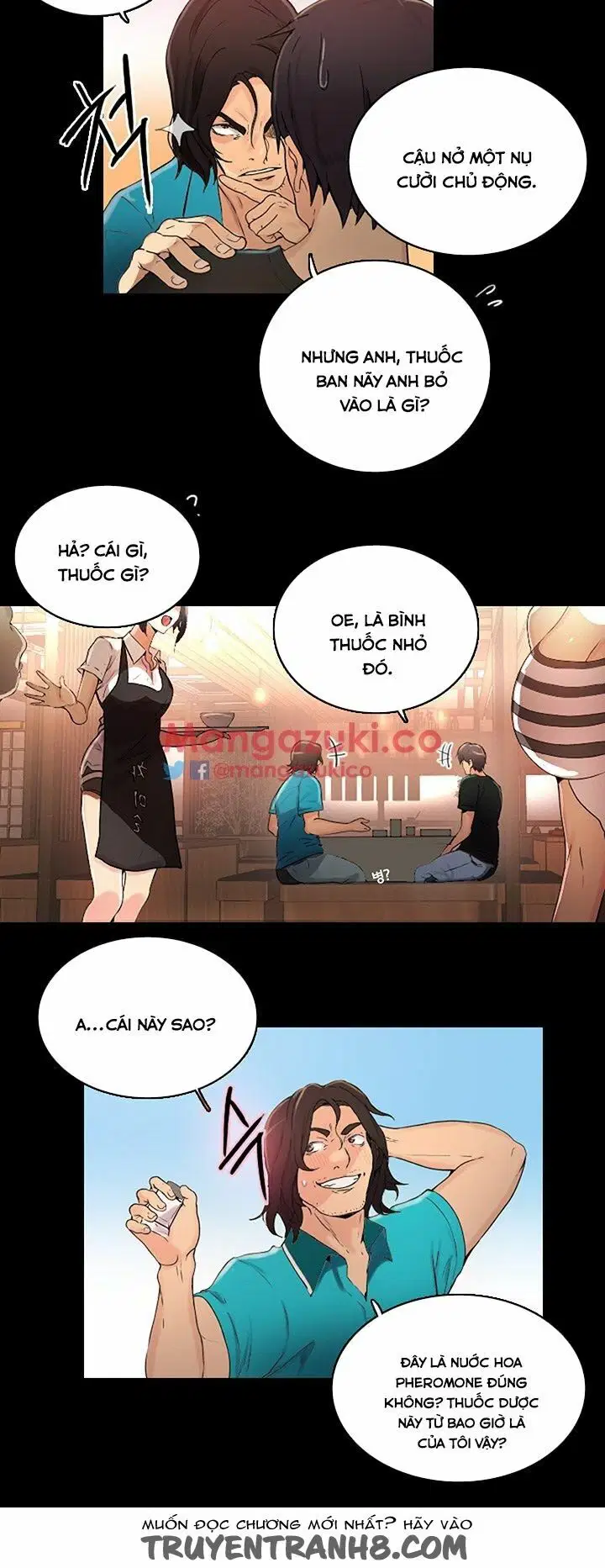 Gái đẹp ở tiệm net - Chapter 3 trang 24