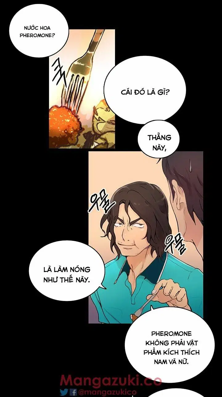 Gái đẹp ở tiệm net - Chapter 3 trang 25