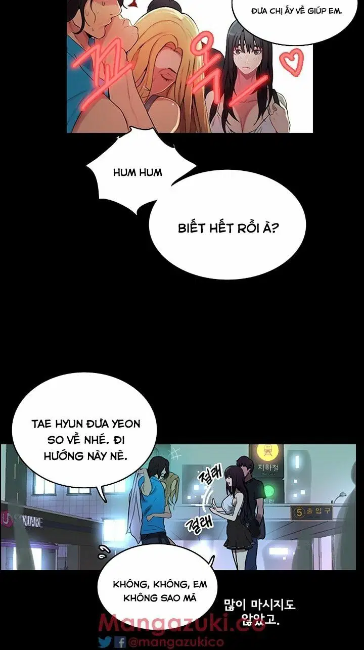 Gái đẹp ở tiệm net - Chapter 3 trang 35