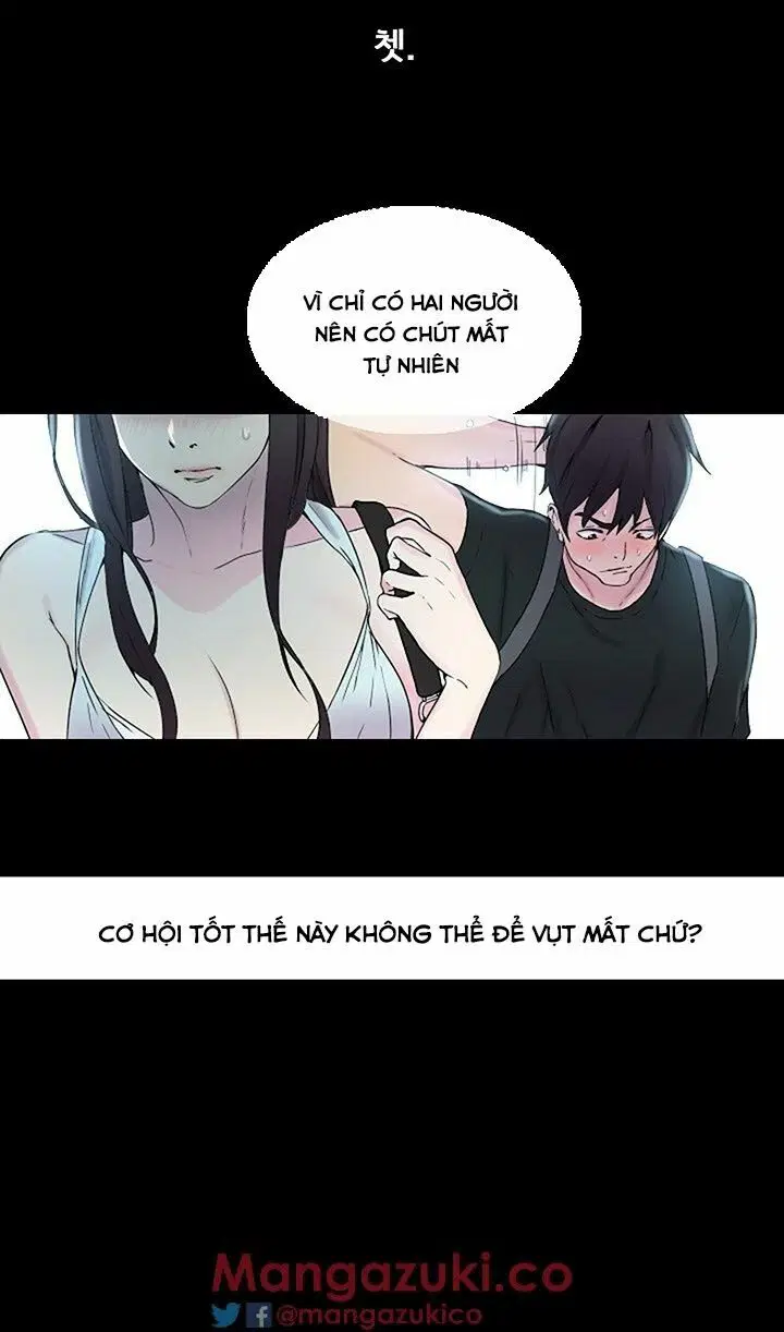 Gái đẹp ở tiệm net - Chapter 3 trang 41