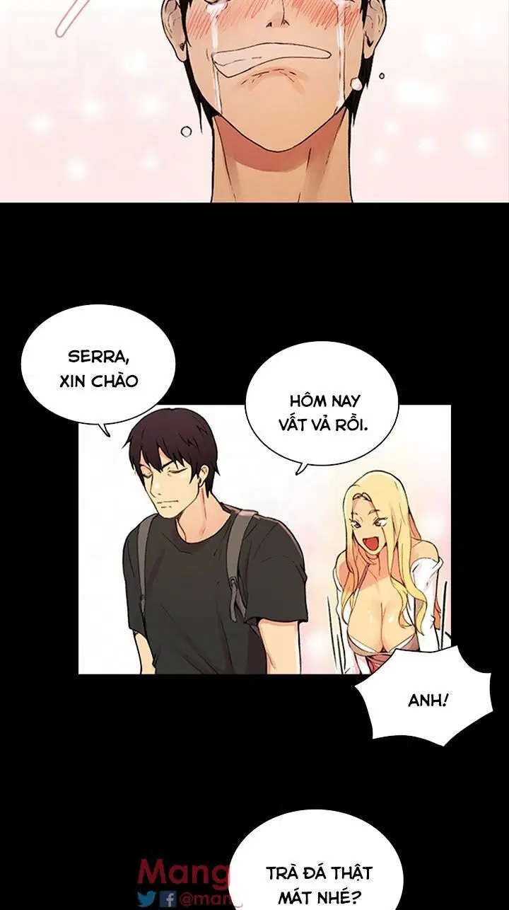 Gái đẹp ở tiệm net - Chapter 2 trang 19