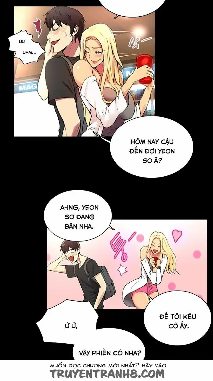 Gái đẹp ở tiệm net - Chapter 2 trang 20