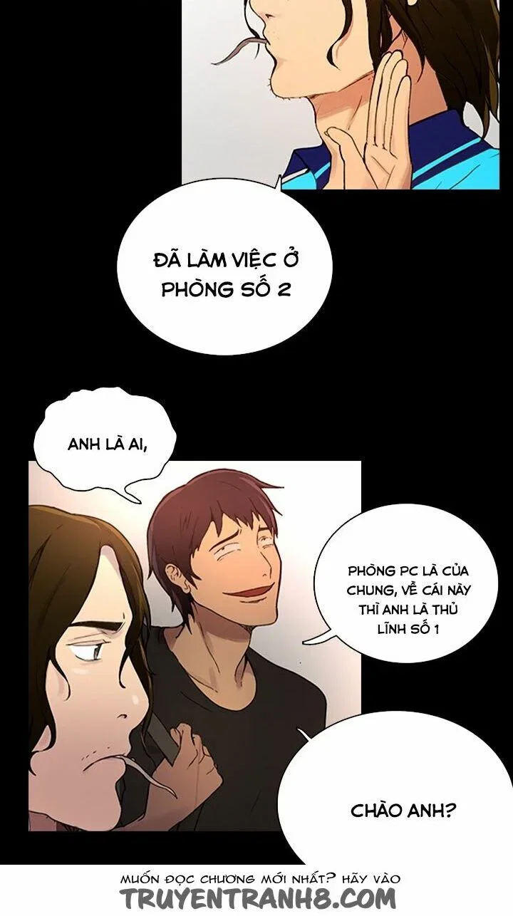 Gái đẹp ở tiệm net - Chapter 2 trang 24