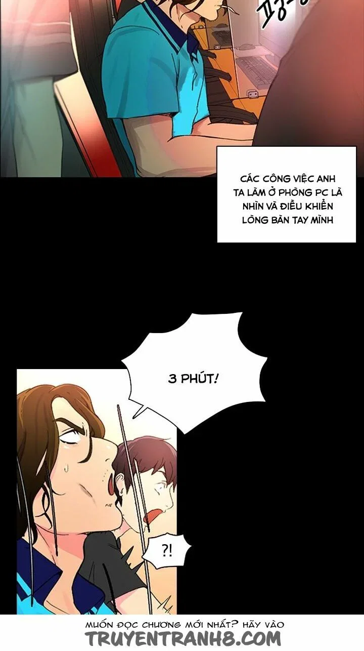 Gái đẹp ở tiệm net - Chapter 2 trang 26