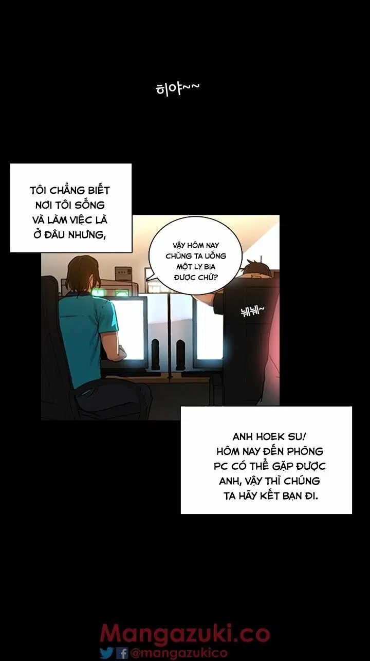 Gái đẹp ở tiệm net - Chapter 2 trang 29