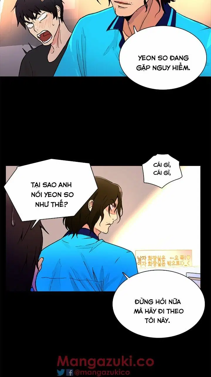 Gái đẹp ở tiệm net - Chapter 2 trang 35