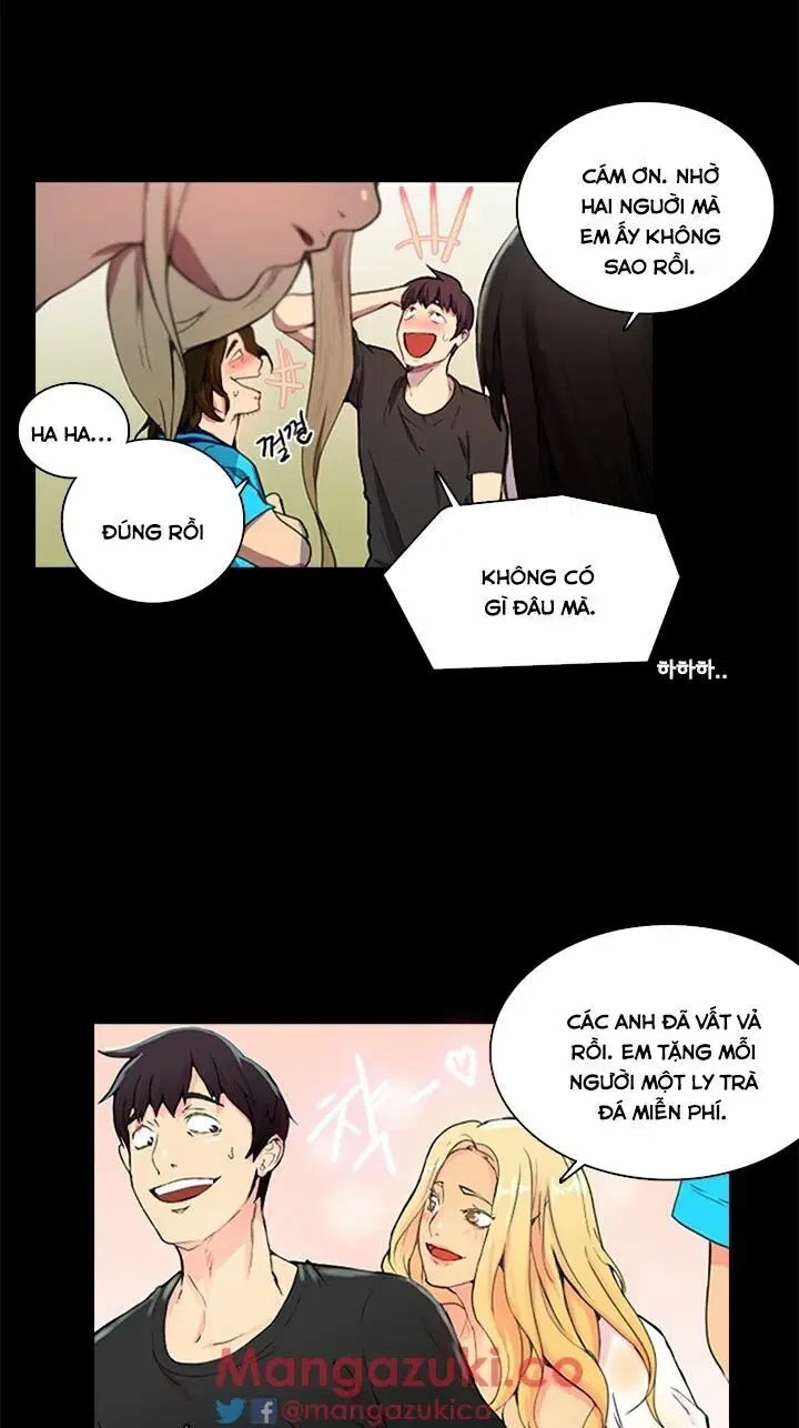 Gái đẹp ở tiệm net - Chapter 2 trang 57