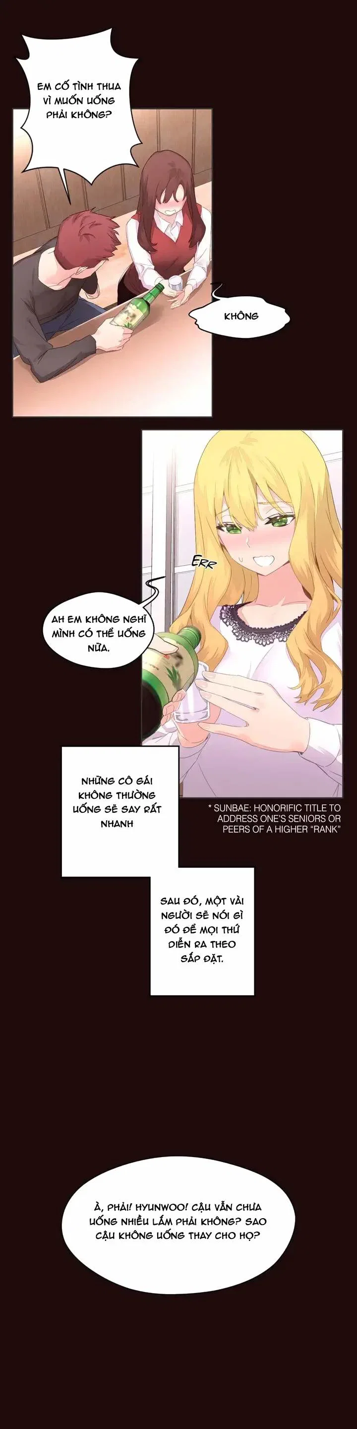 THUỐC KÍCH DỤC ĐỈNH CAO - Chapter 6 trang 8