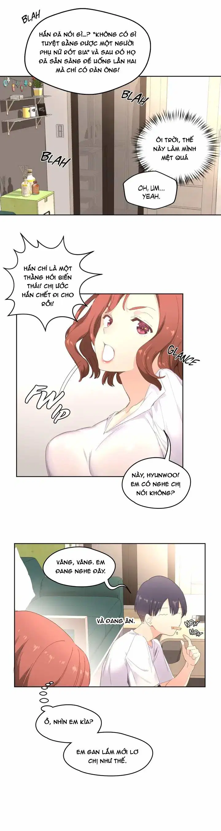 THUỐC KÍCH DỤC ĐỈNH CAO - Chapter 3 trang 17