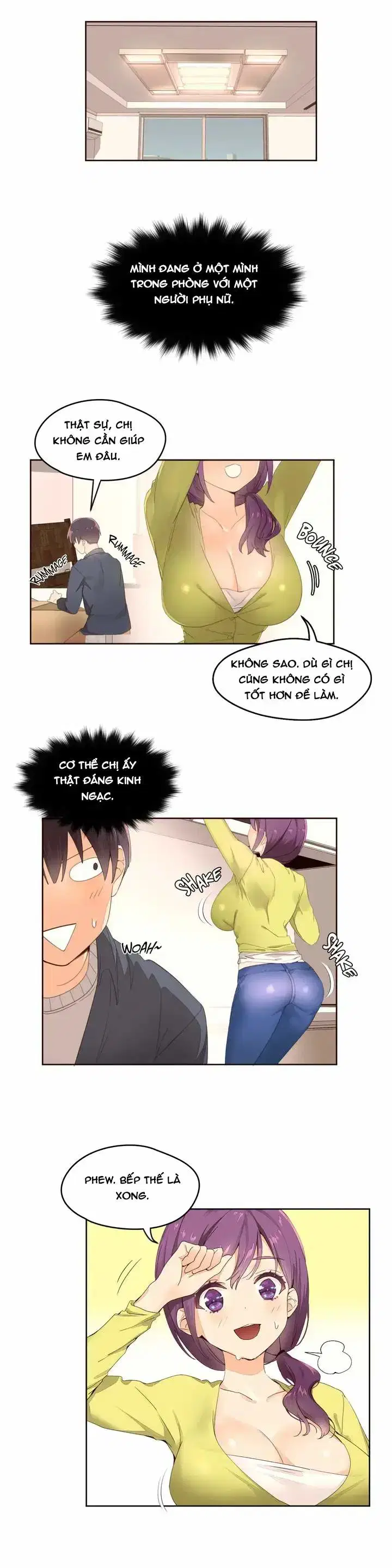 THUỐC KÍCH DỤC ĐỈNH CAO - Chapter 1 trang 21