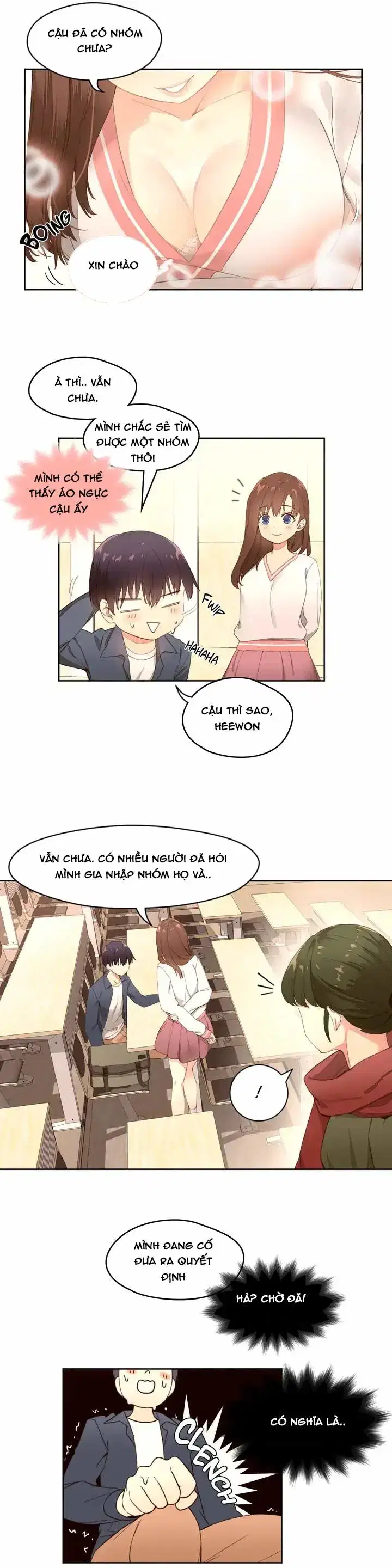 THUỐC KÍCH DỤC ĐỈNH CAO - Chapter 1 trang 4