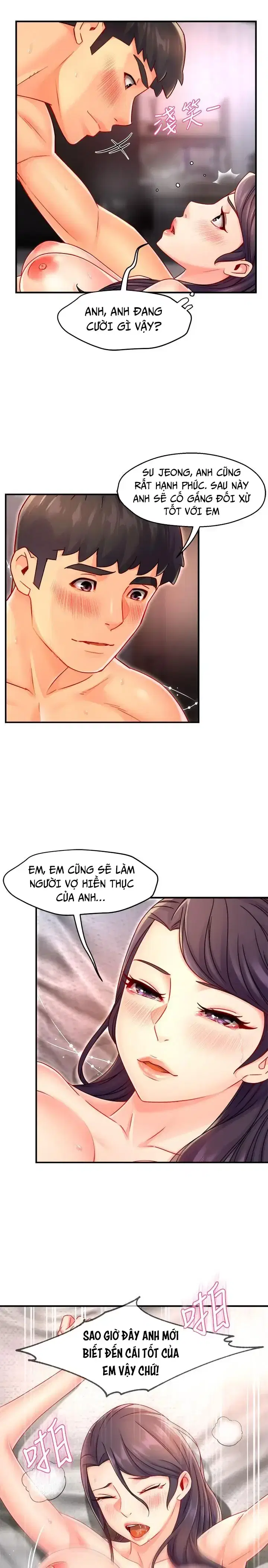 Trưởng phòng xinh đẹp - Chapter 55 end trang 11