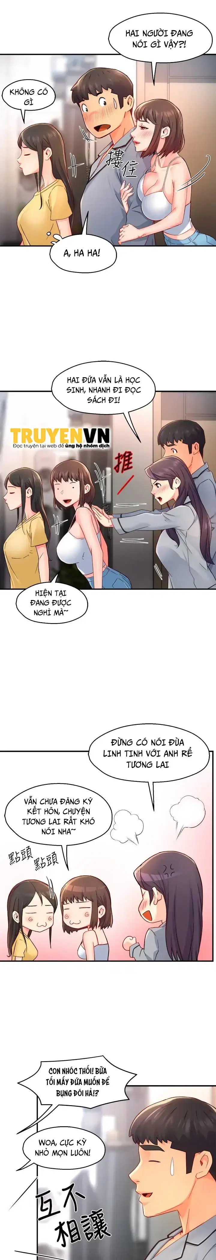 Trưởng phòng xinh đẹp - Chapter 55 end trang 21