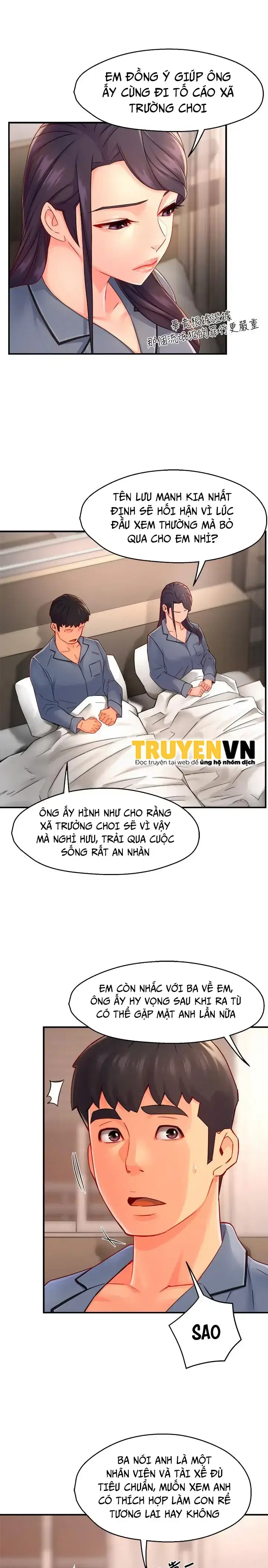 Trưởng phòng xinh đẹp - Chapter 55 end trang 27