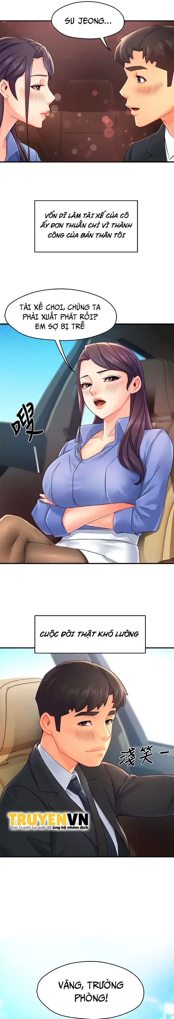 Trưởng phòng xinh đẹp - Chapter 55 end trang 33