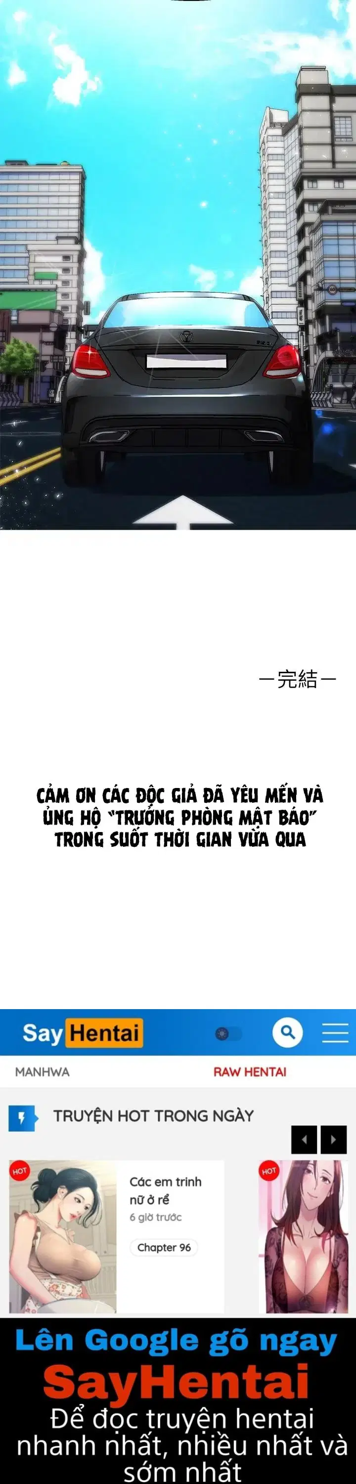 Trưởng phòng xinh đẹp - Chapter 55 end trang 34