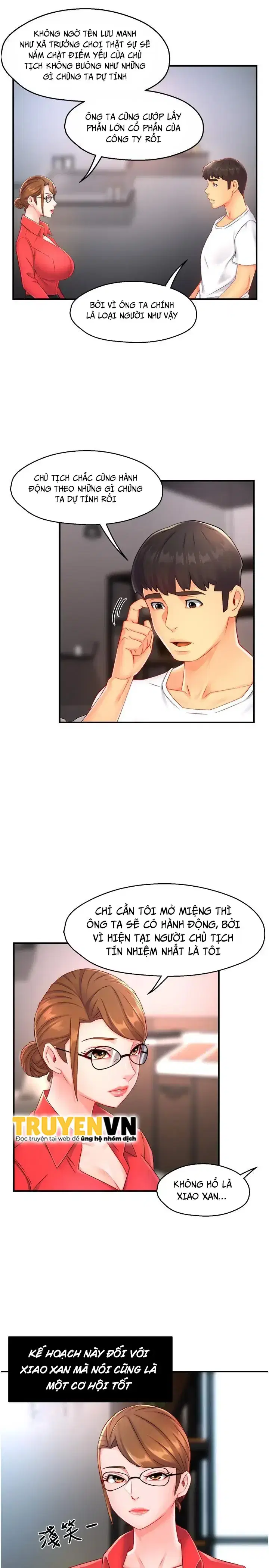 Trưởng phòng xinh đẹp - Chapter 54 trang 13