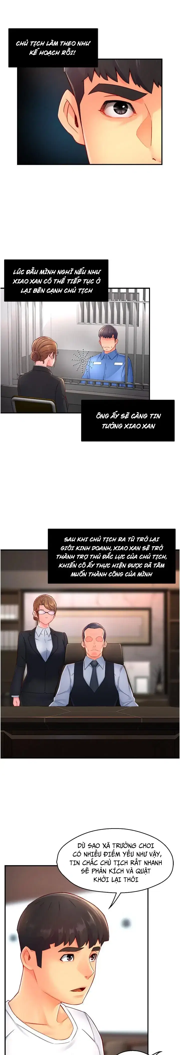 Trưởng phòng xinh đẹp - Chapter 54 trang 17