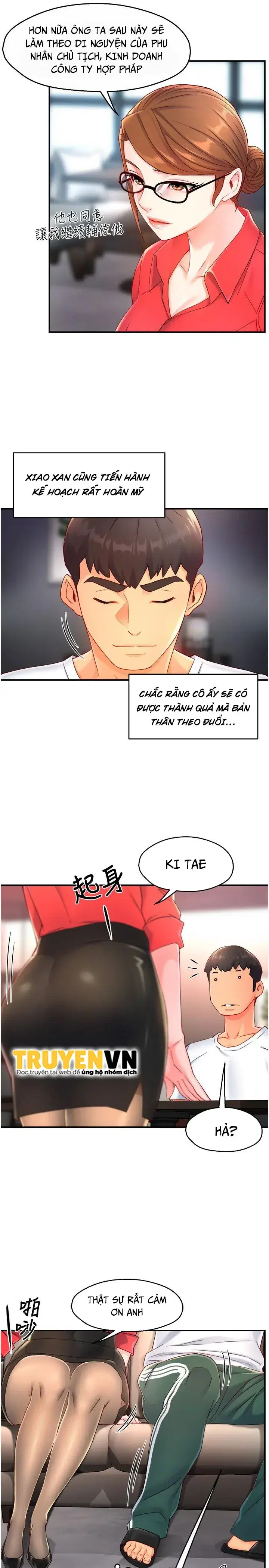Trưởng phòng xinh đẹp - Chapter 54 trang 18