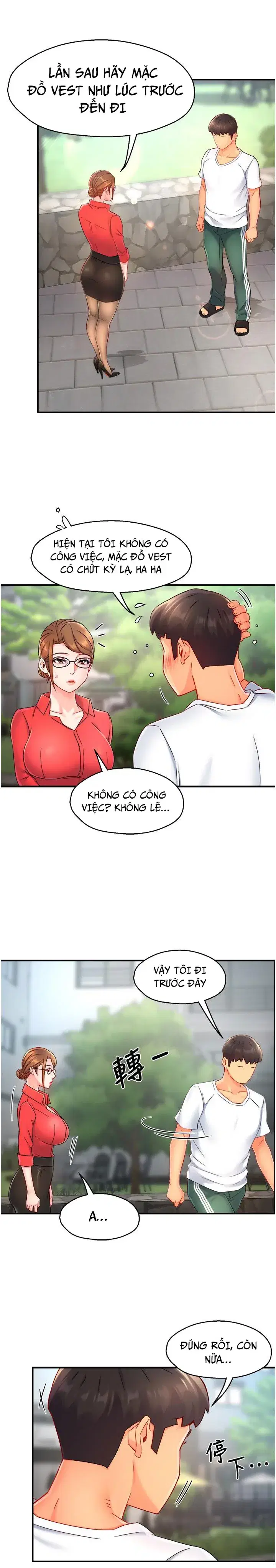 Trưởng phòng xinh đẹp - Chapter 54 trang 22