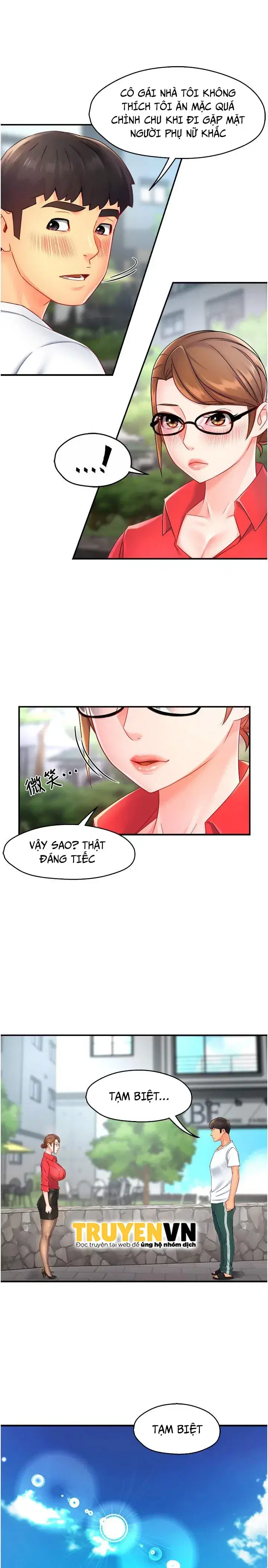 Trưởng phòng xinh đẹp - Chapter 54 trang 23