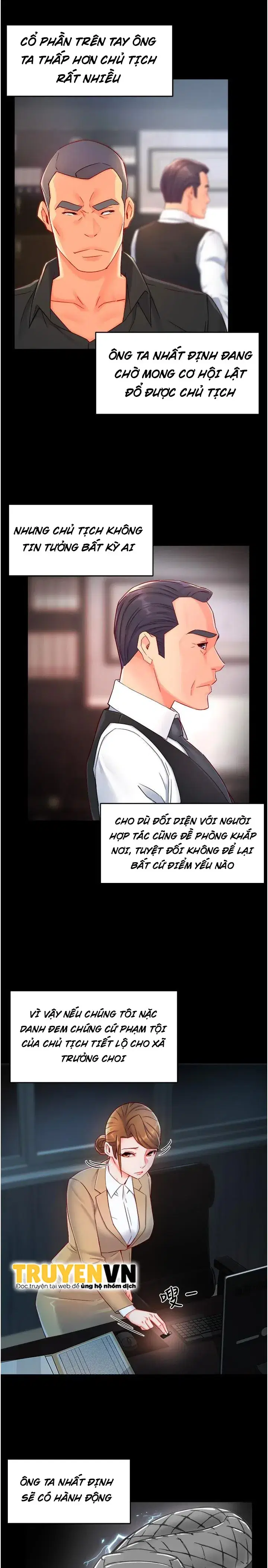 Trưởng phòng xinh đẹp - Chapter 54 trang 9