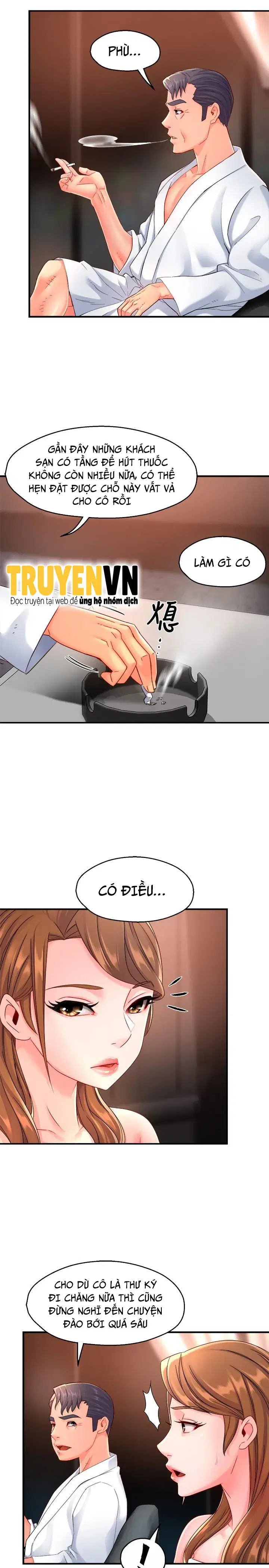 Trưởng phòng xinh đẹp - Chapter 53 trang 10