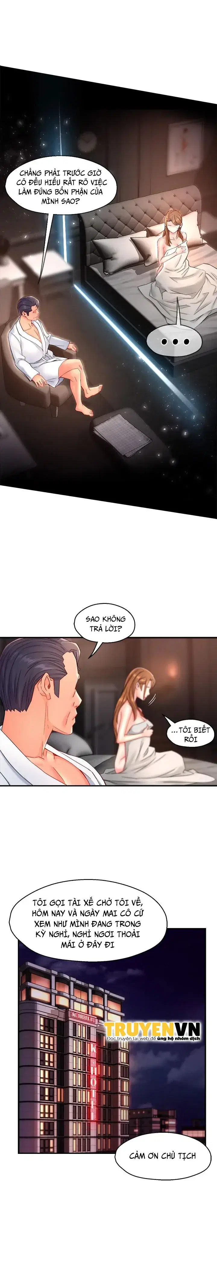 Trưởng phòng xinh đẹp - Chapter 53 trang 12
