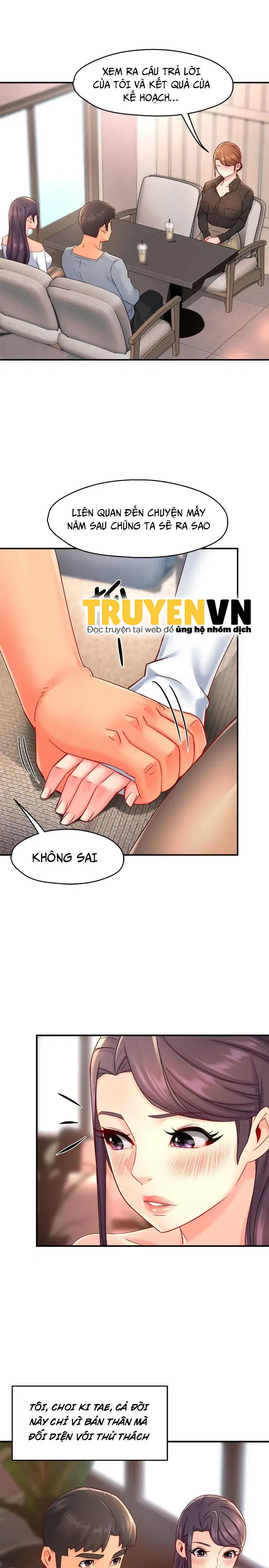 Trưởng phòng xinh đẹp - Chapter 53 trang 32