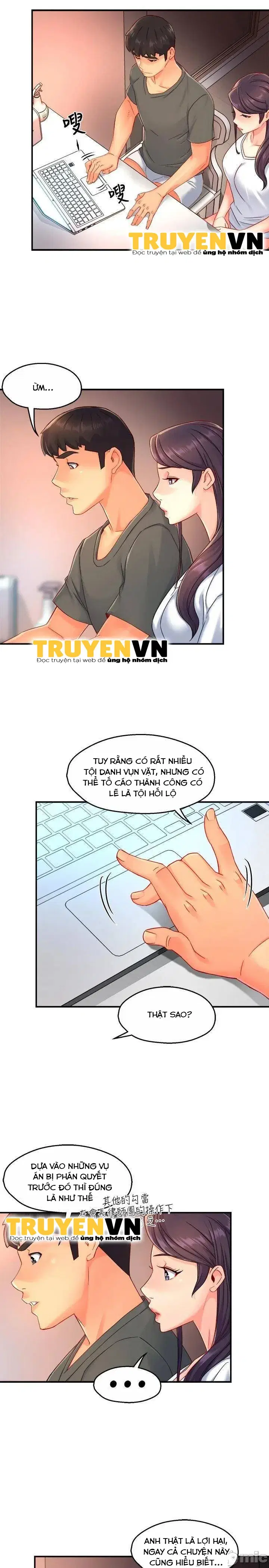 Trưởng phòng xinh đẹp - Chapter 52 trang 11
