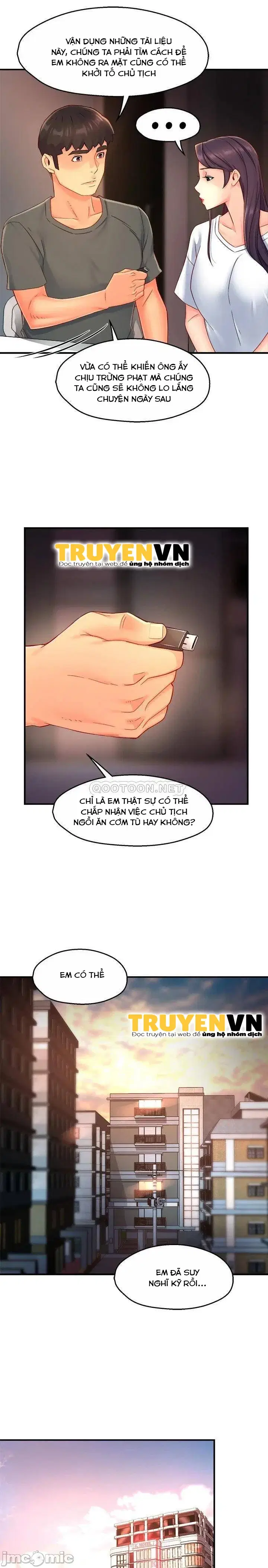 Trưởng phòng xinh đẹp - Chapter 52 trang 15