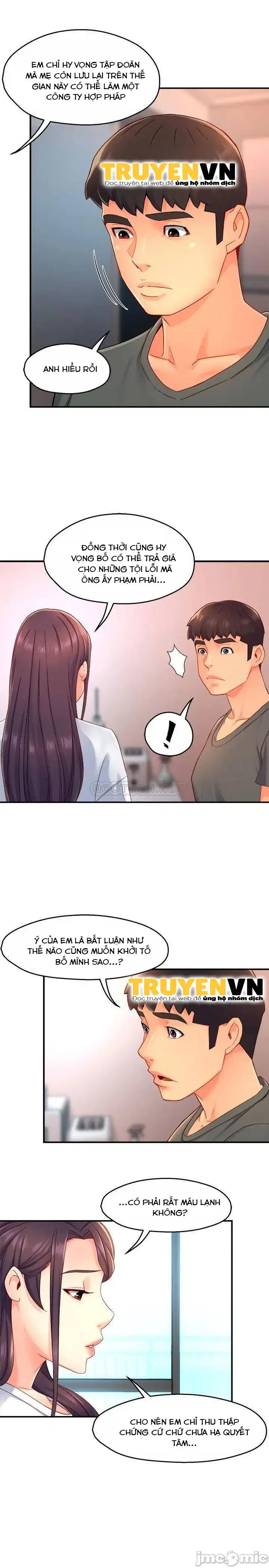 Trưởng phòng xinh đẹp - Chapter 52 trang 7