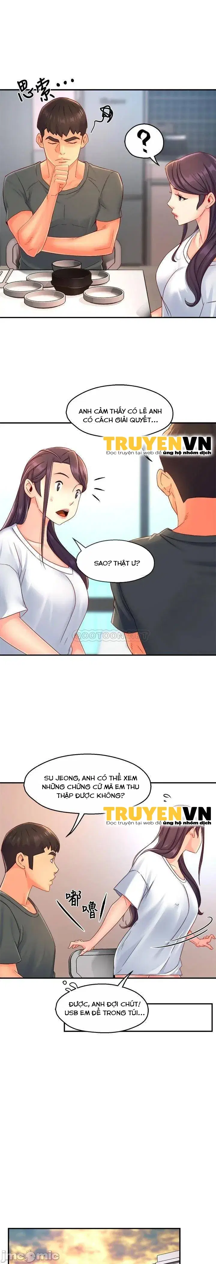 Trưởng phòng xinh đẹp - Chapter 52 trang 9
