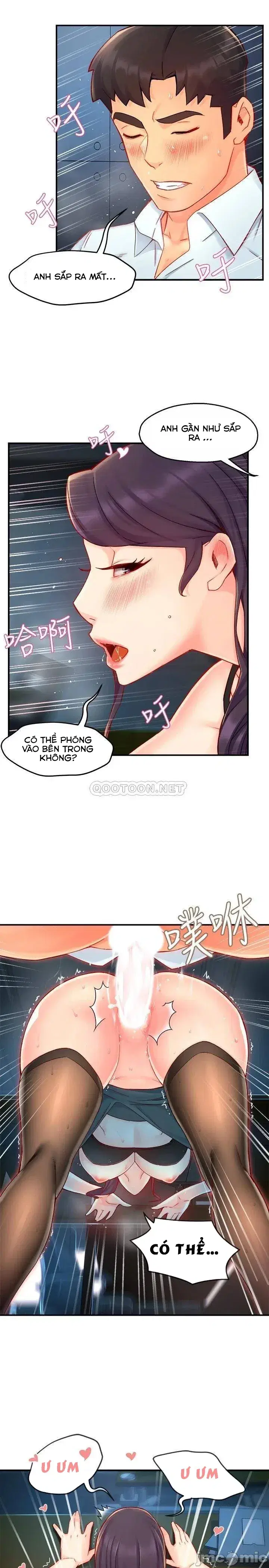 Trưởng phòng xinh đẹp - Chapter 43 trang 10