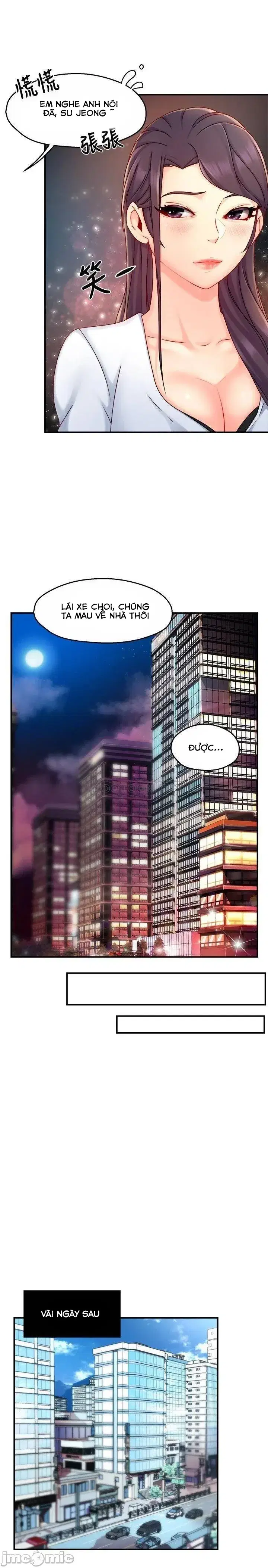 Trưởng phòng xinh đẹp - Chapter 43 trang 16