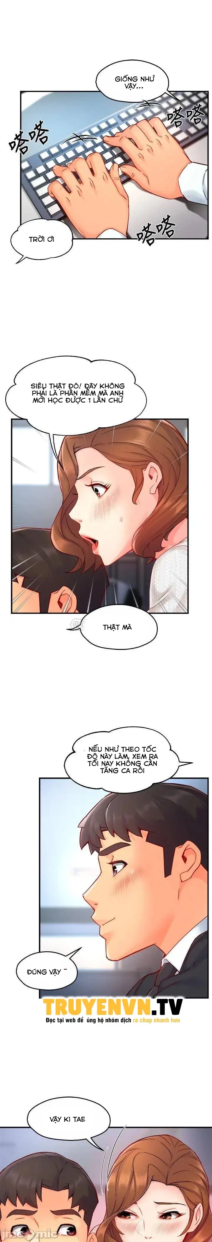 Trưởng phòng xinh đẹp - Chapter 43 trang 19