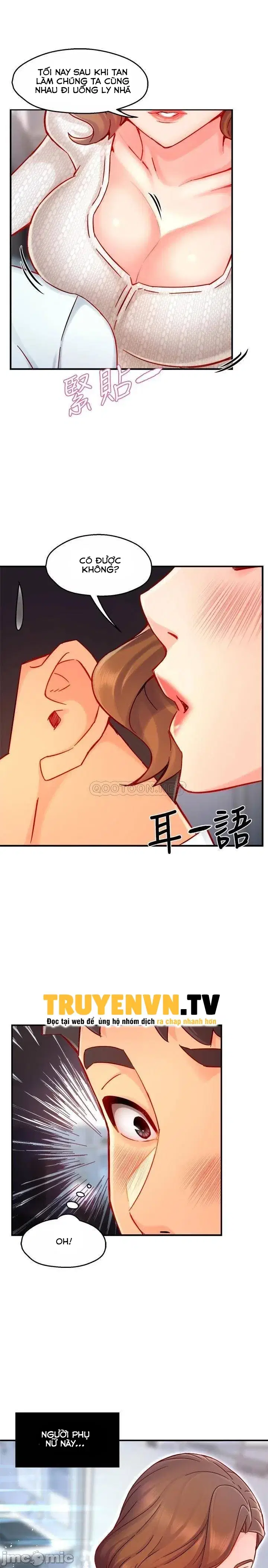 Trưởng phòng xinh đẹp - Chapter 43 trang 21