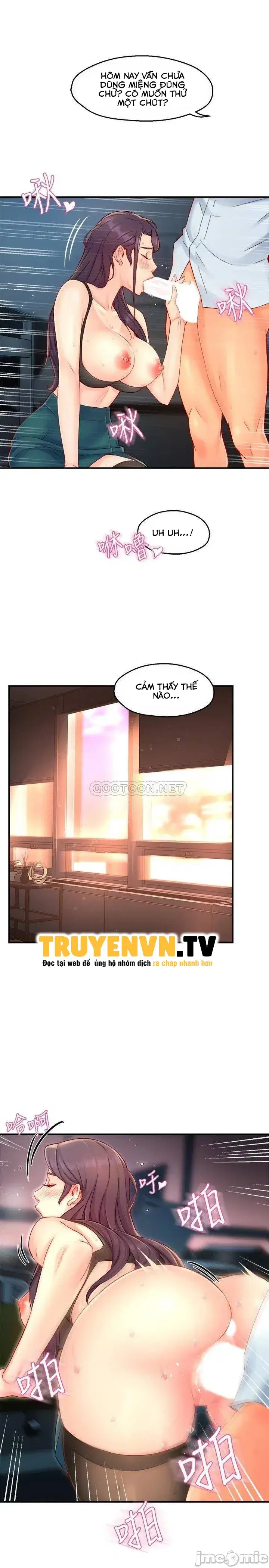 Trưởng phòng xinh đẹp - Chapter 43 trang 9