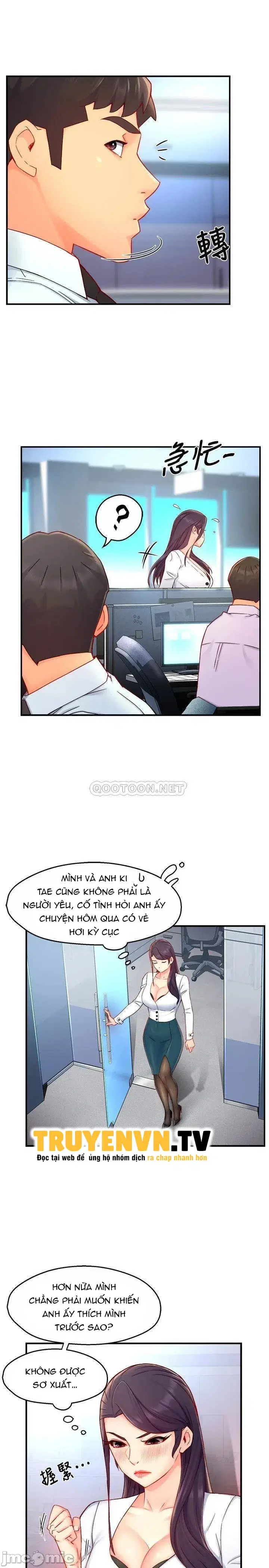 Trưởng phòng xinh đẹp - Chapter 42 trang 12