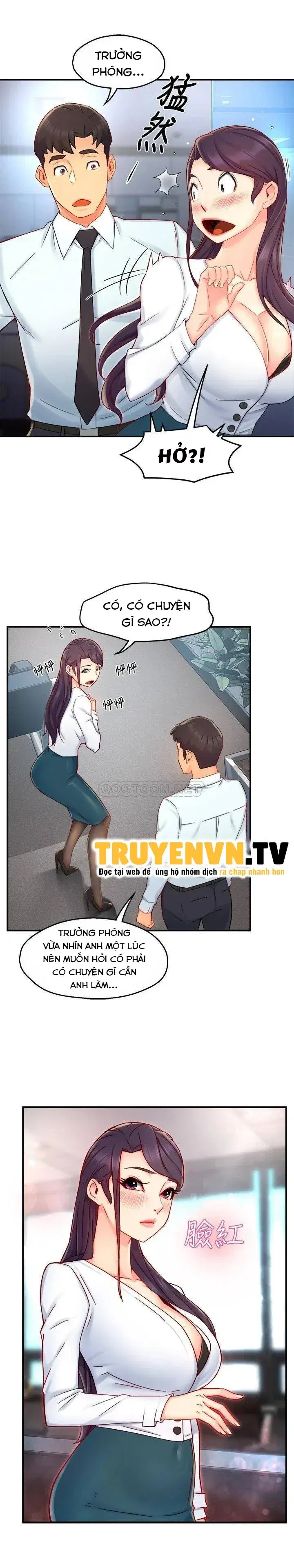 Trưởng phòng xinh đẹp - Chapter 42 trang 14