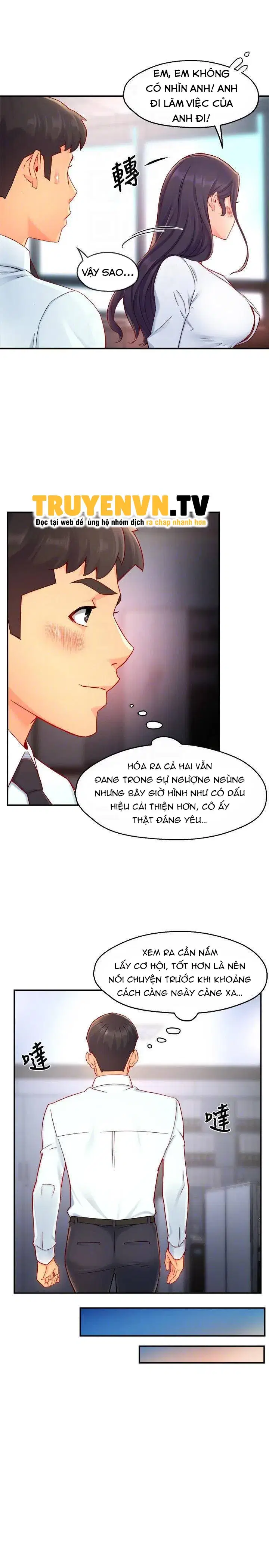 Trưởng phòng xinh đẹp - Chapter 42 trang 15