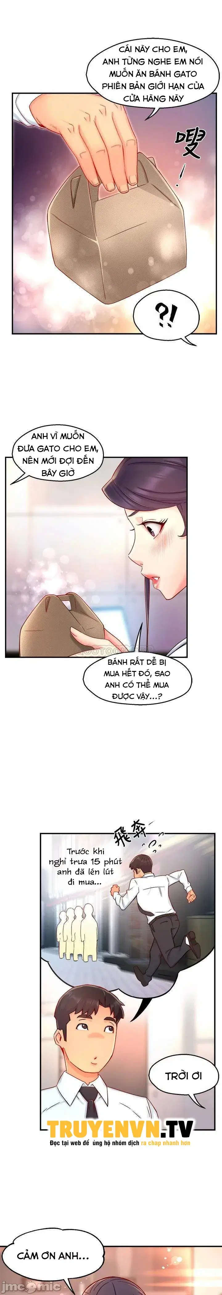 Trưởng phòng xinh đẹp - Chapter 42 trang 19